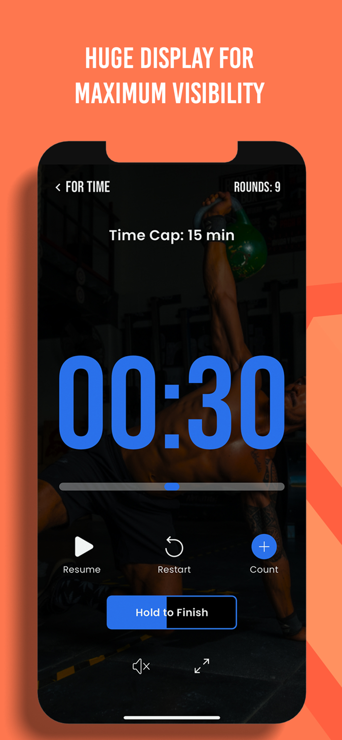 CrossKit Timer Tabata e HIIT