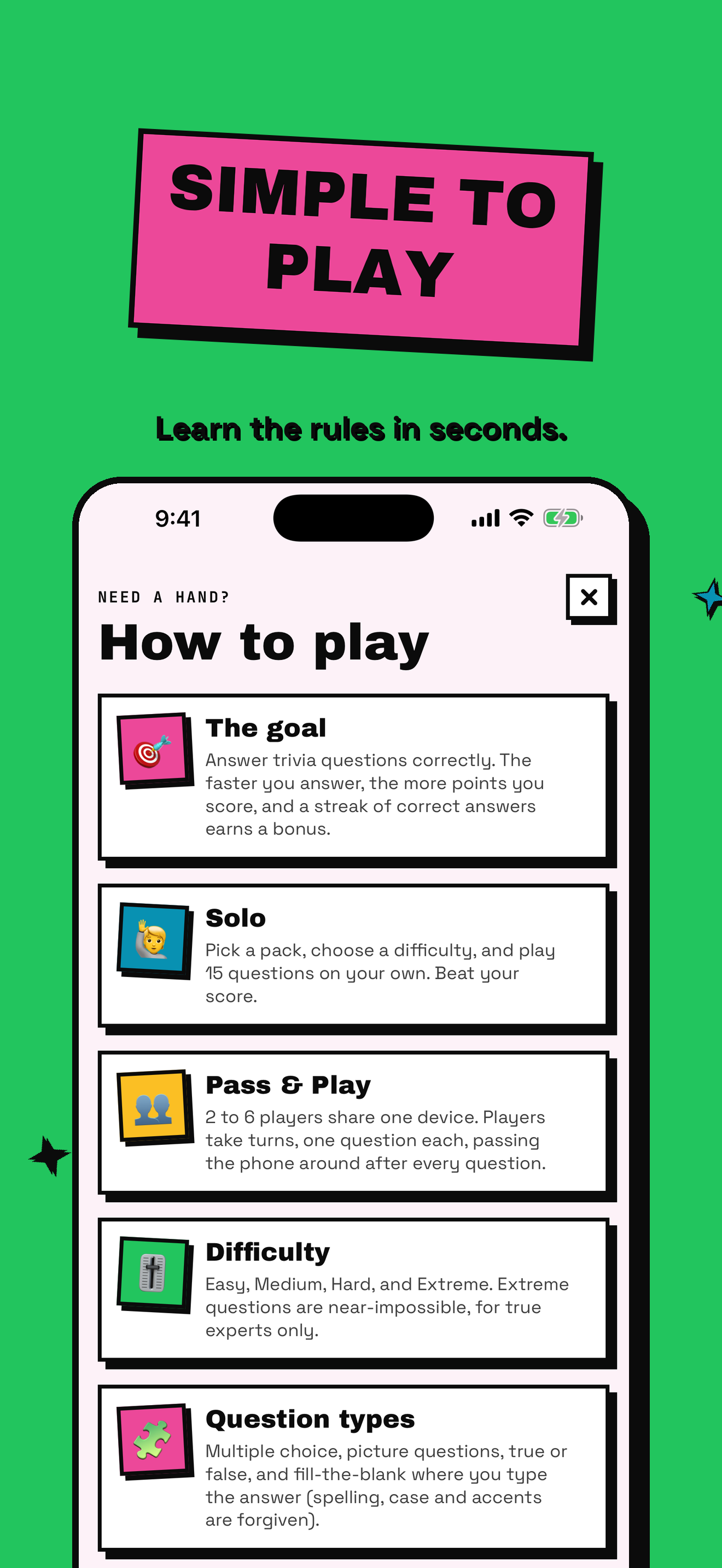 Trivio: Quiz Party screenshot 8