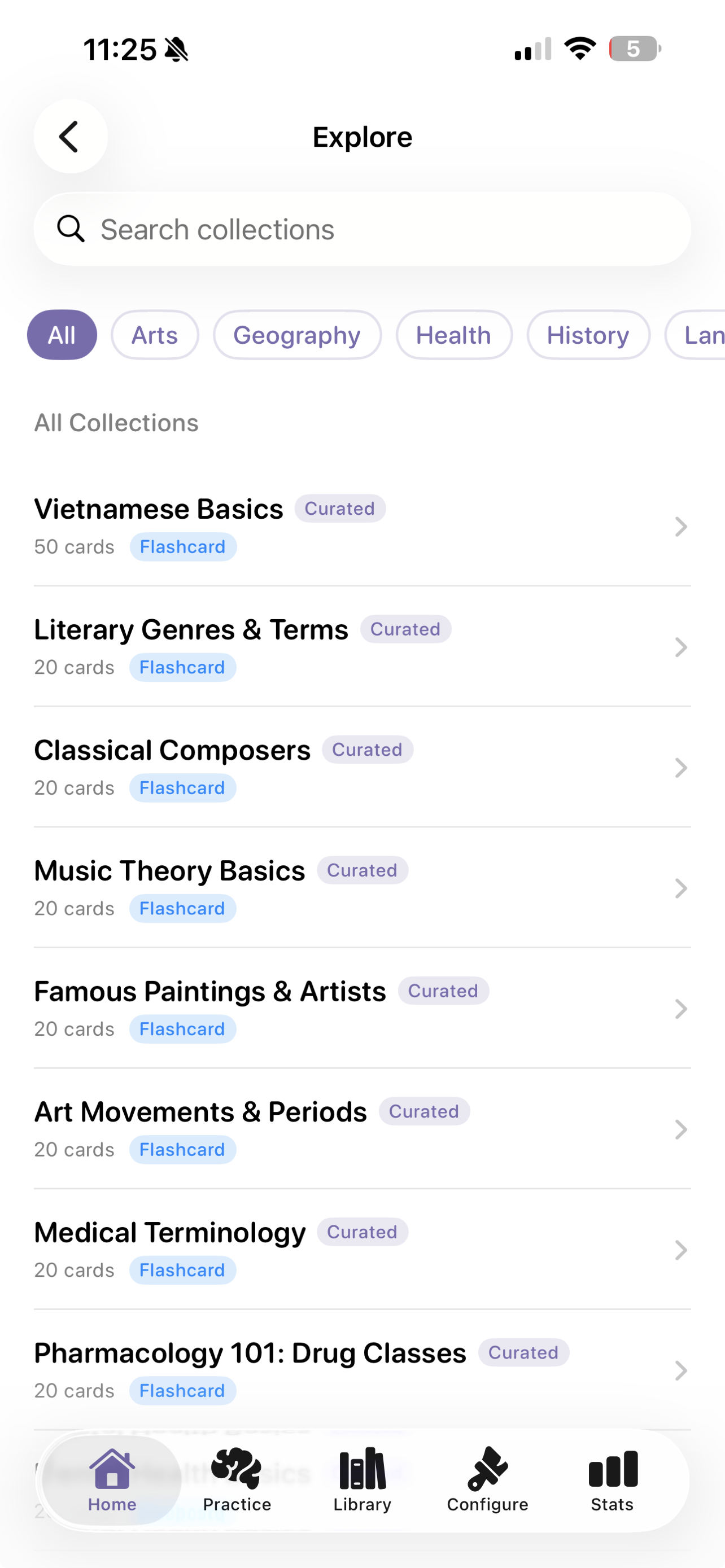 Glimpse - Study & Flashcards screenshot 5