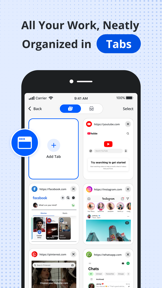 Proxy Browser - Fast & Safe screenshot