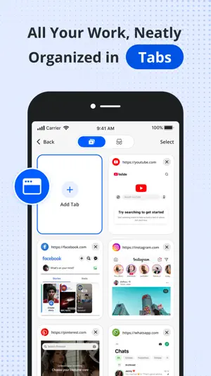 Proxy Browser - Fast & Safe screenshot 3