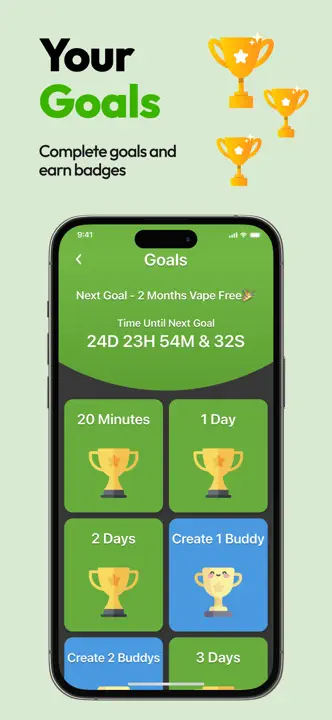 Quit Vapingのスクリーンショット（7/10）