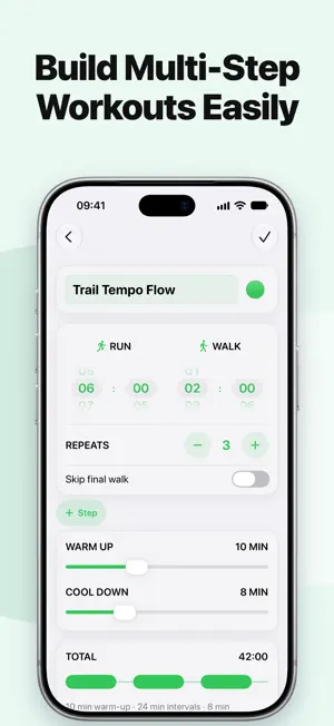 Interval Timer: Run Walk, HIIT screenshot 2