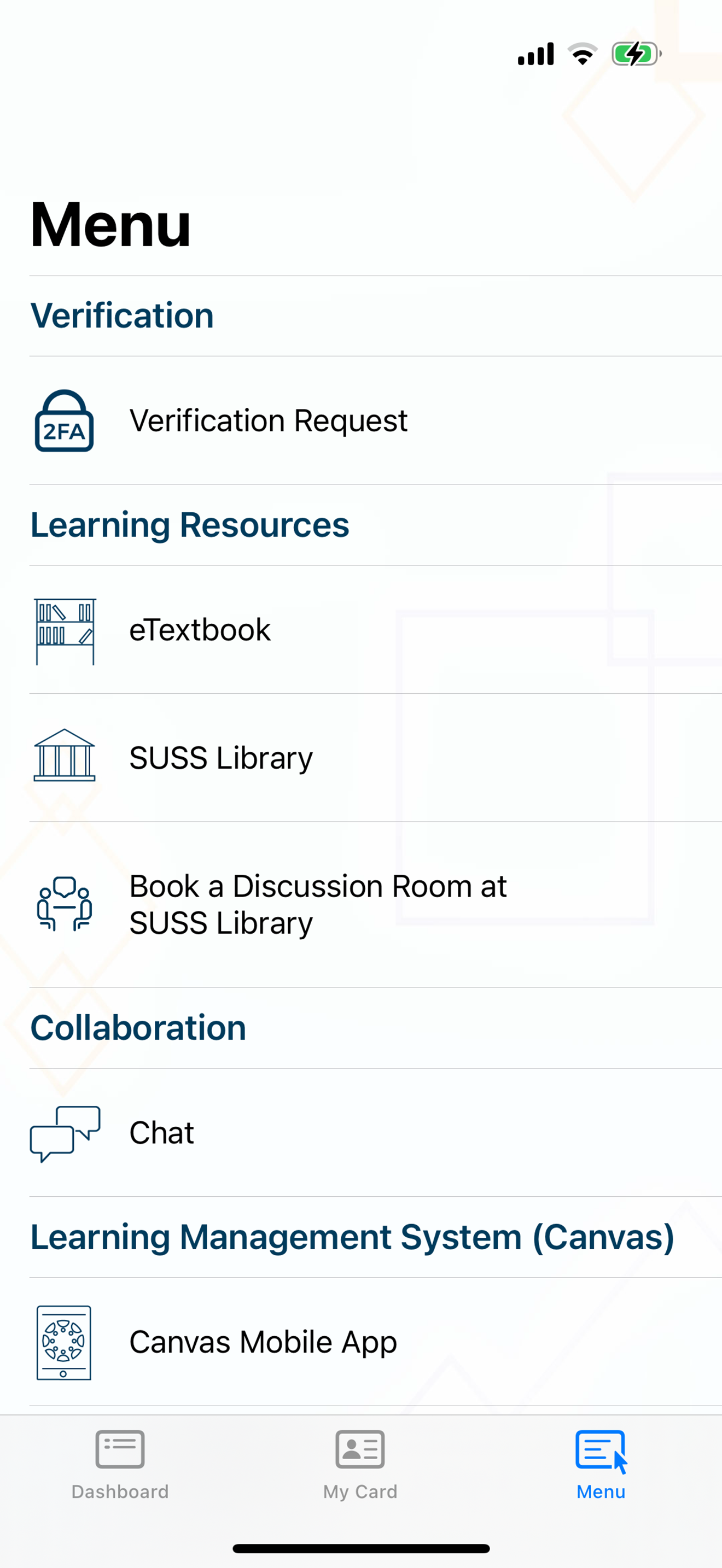 SUSS Backpack screenshot 2