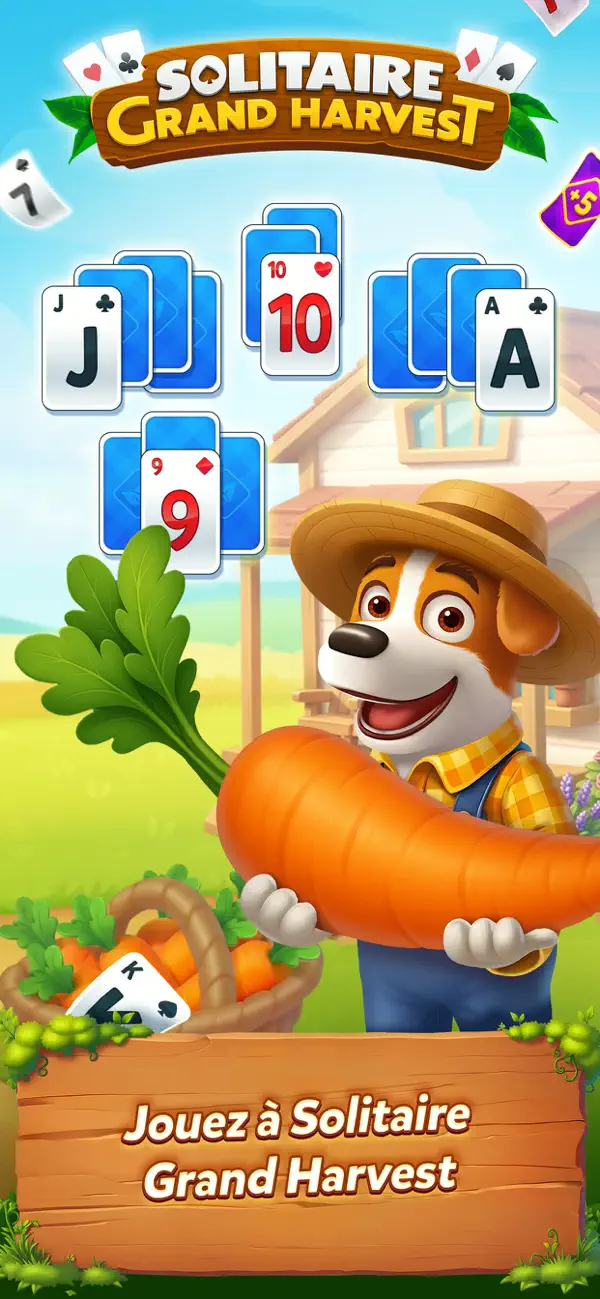 Screenshot #1 pour Solitaire Grand Harvest