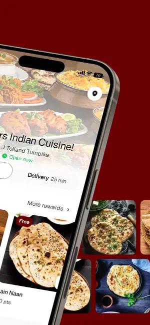 Peppers Indian Cuisine! screenshot 2
