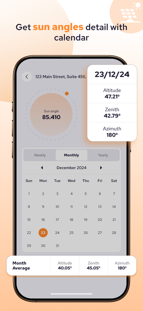 Solar And Sun Position Tracker screenshot 6