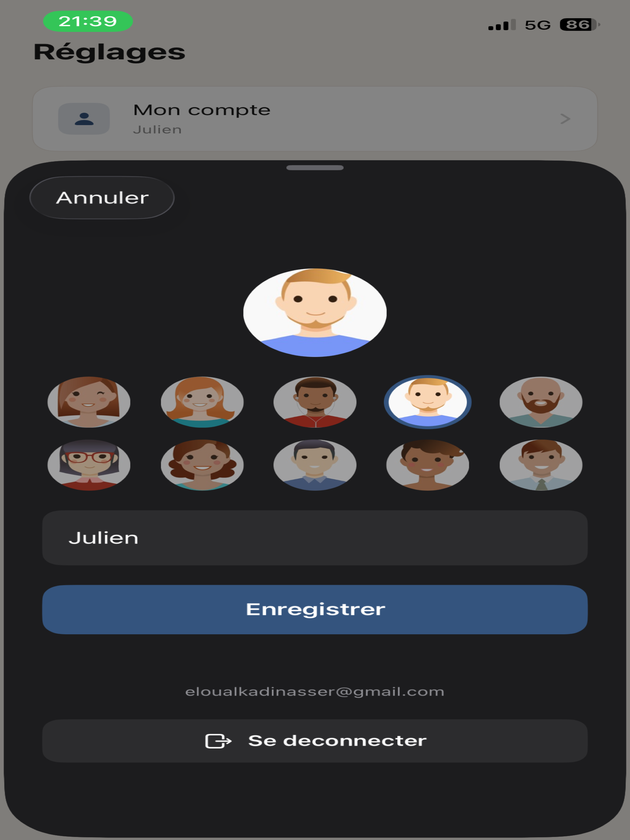 Lock In · Contrôle ton temps screenshot 16