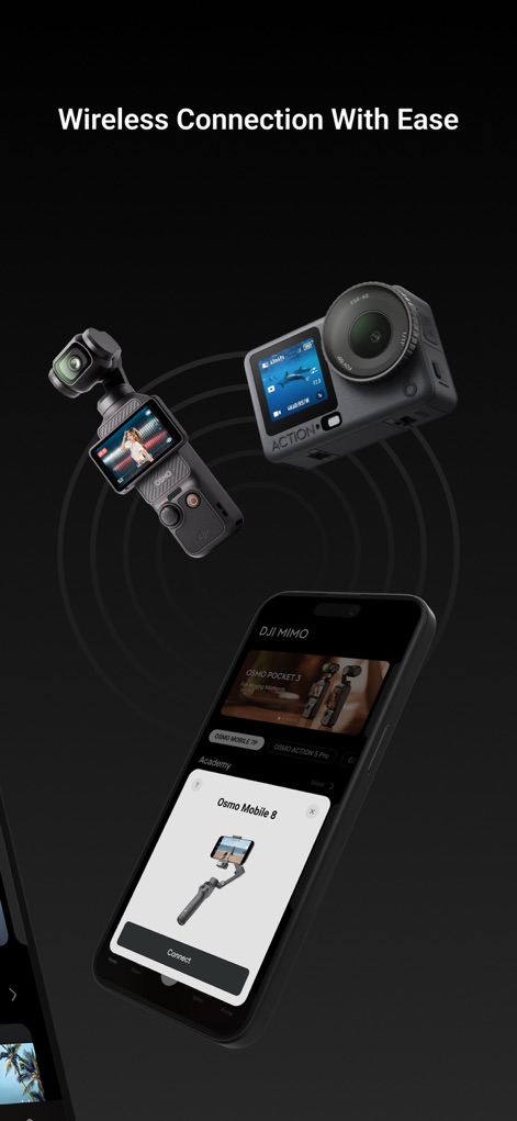 DJI Mimo - Seamless Device Connection