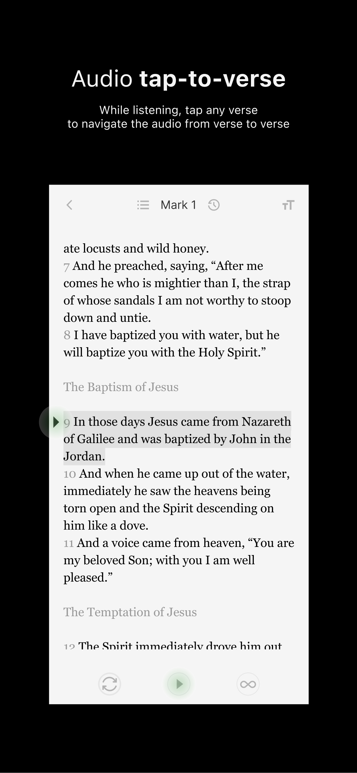 Streams Bible