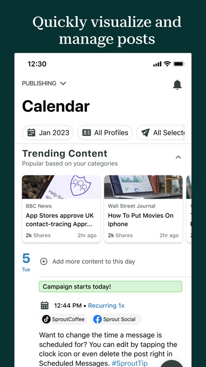 Sprout Social screenshot-4