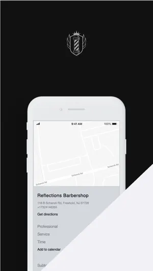 Reflections Barbershop screenshot 1
