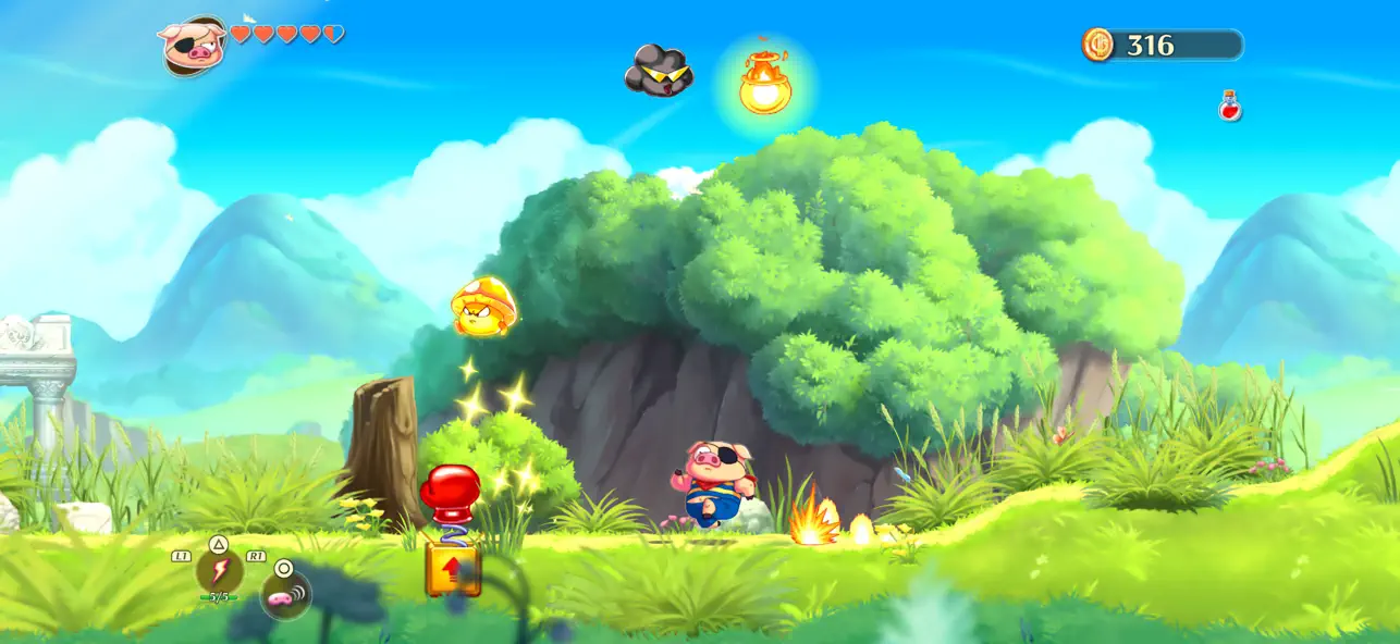 #3. Monster Boy (iOS) Von: FDG Entertainment GmbH & Co.KG