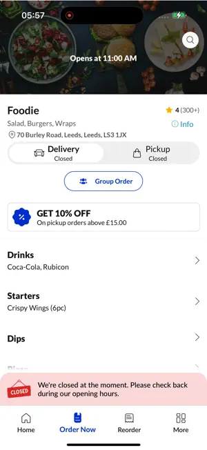 Foodie Leeds screenshot 2