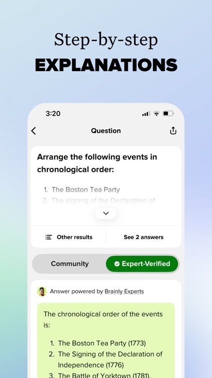 Brainly: AI Homework Helper screenshot-3