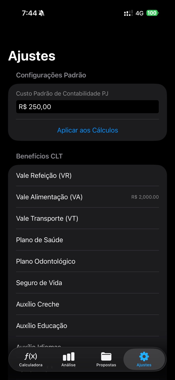 iPhone screenshot
