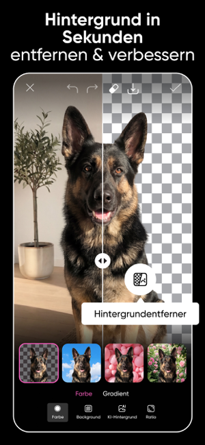 Picsart: KI Bilder bearbeiten Screenshot