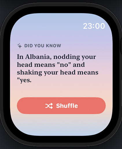 Great Facts screenshot 23