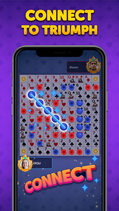 Card Connect: Connect & Win! iPhone screenshot