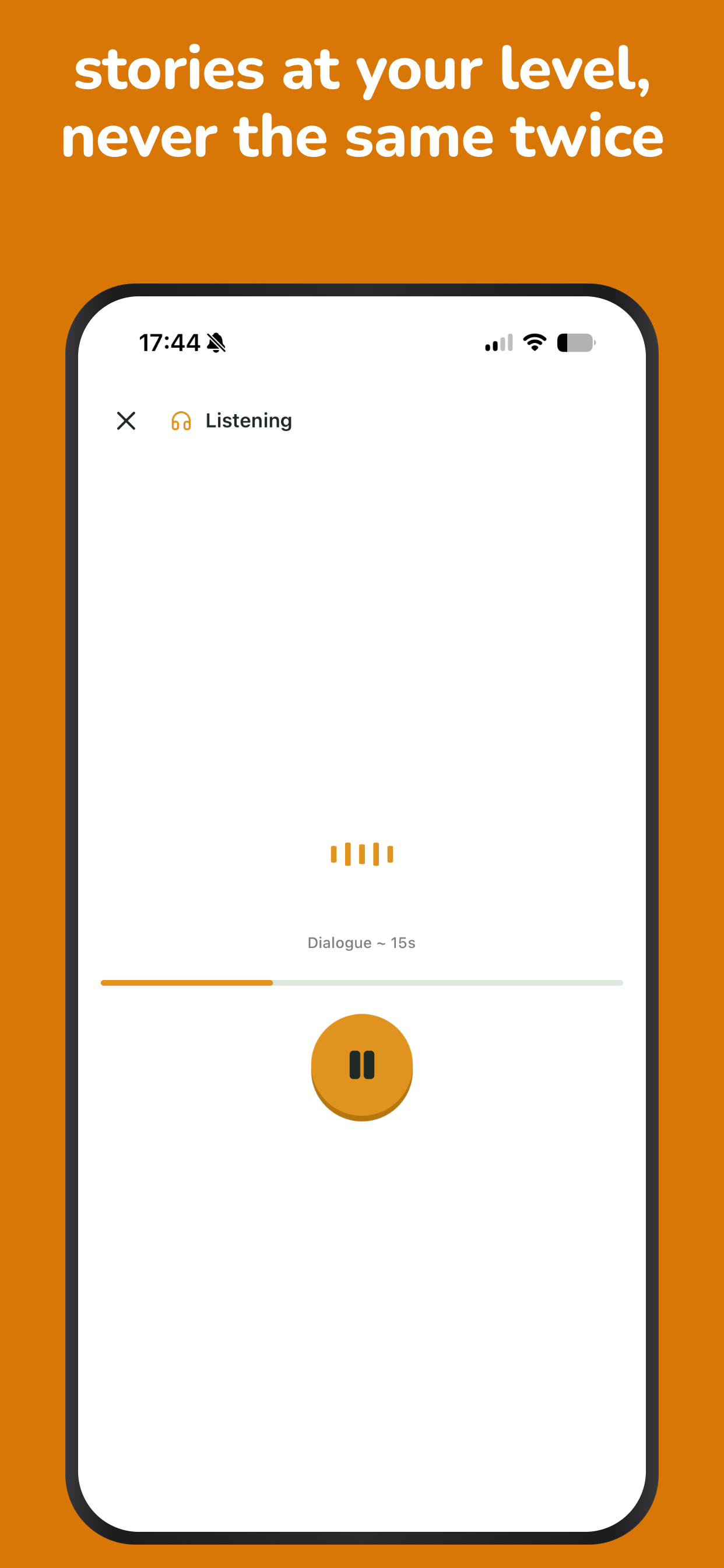 Mio: AI Language Tutor screenshot 4