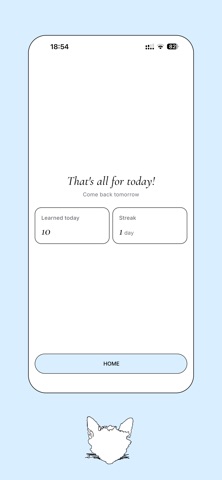 CatyFlash: Learn Estonian Screenshot 5 of 5