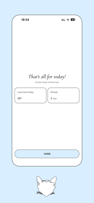 CatyFlash: Learn Estonian Screenshot 5 of 5