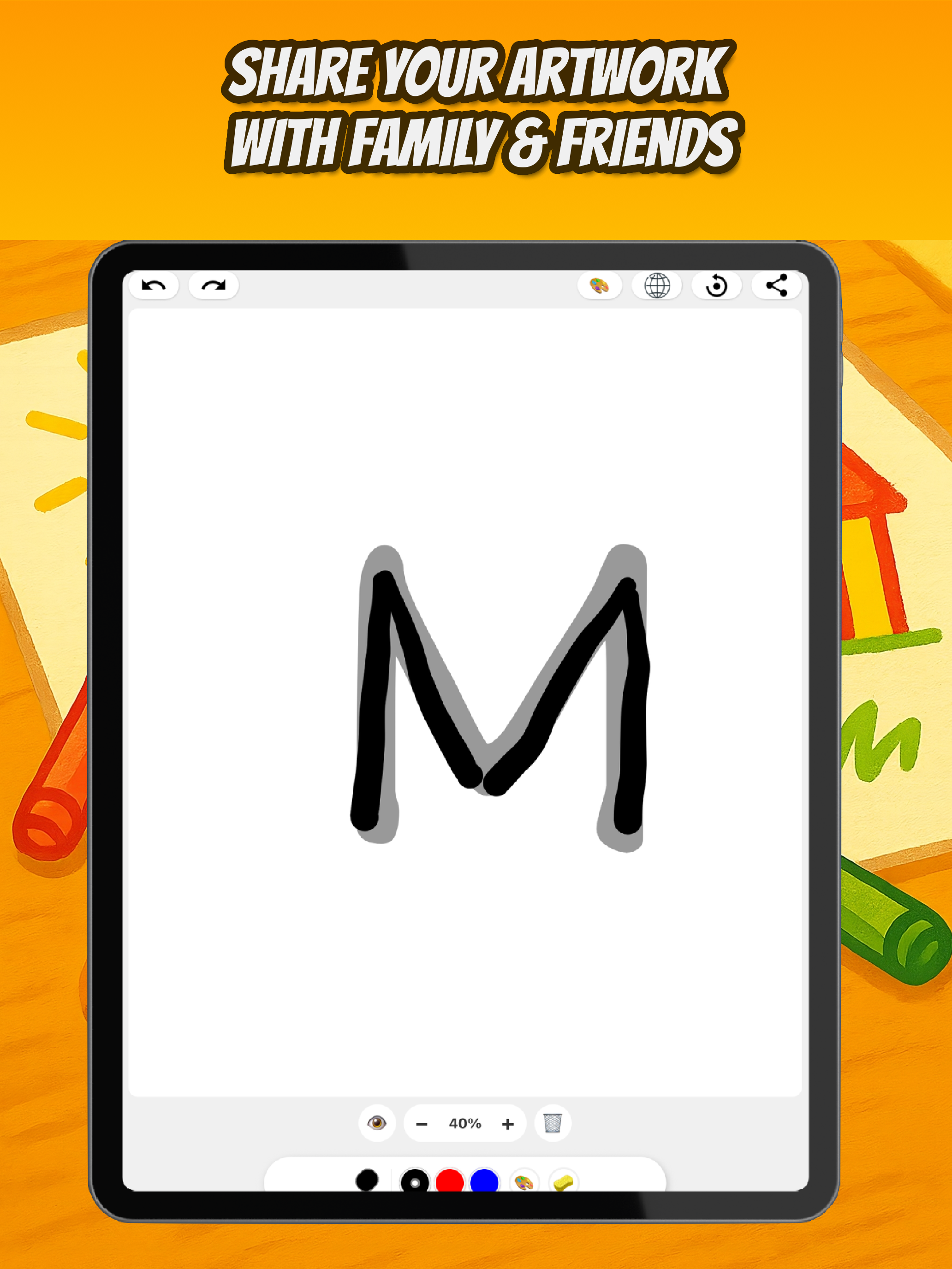 Draw & color freehand tool screenshot 5