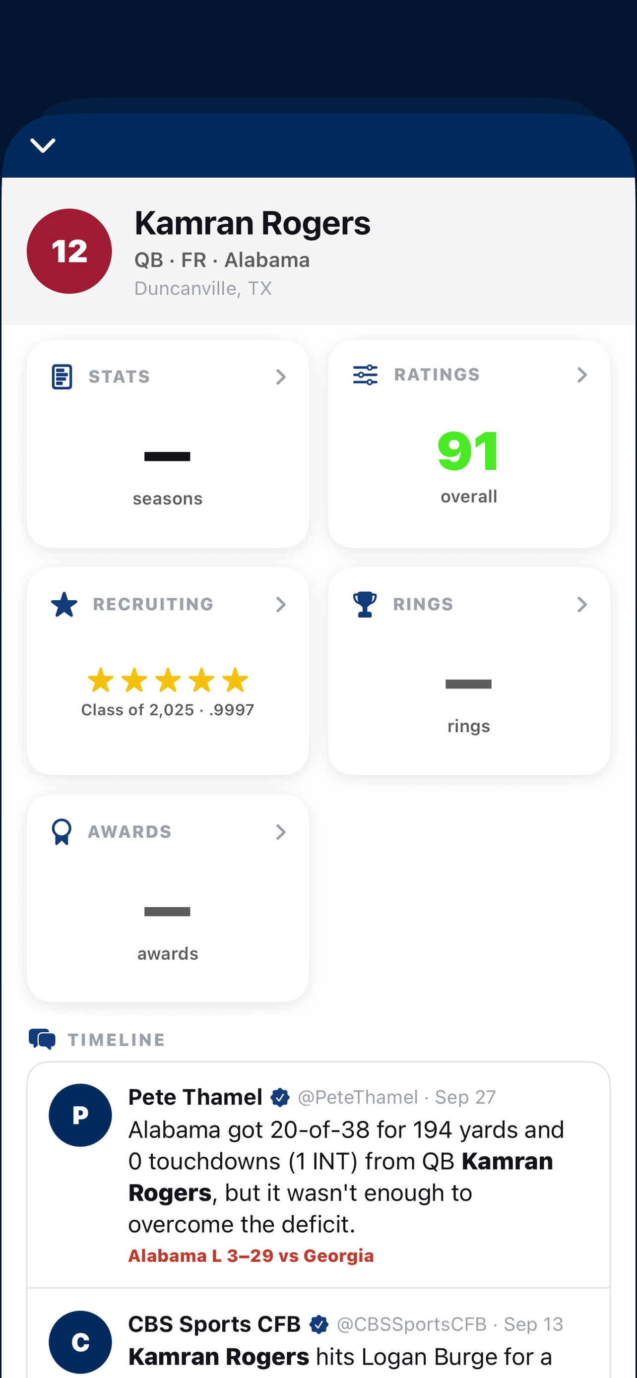 The Program: CFB Dynasty screenshot 10