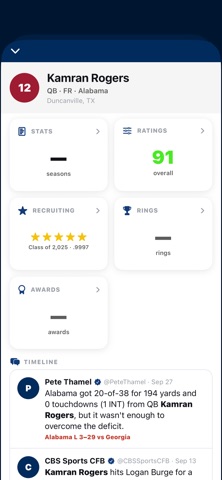The Program: CFB Dynasty Screenshot 10 of 10