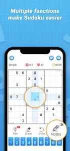 Sudoku - Exercise your brain screenshot #4 for iPhone