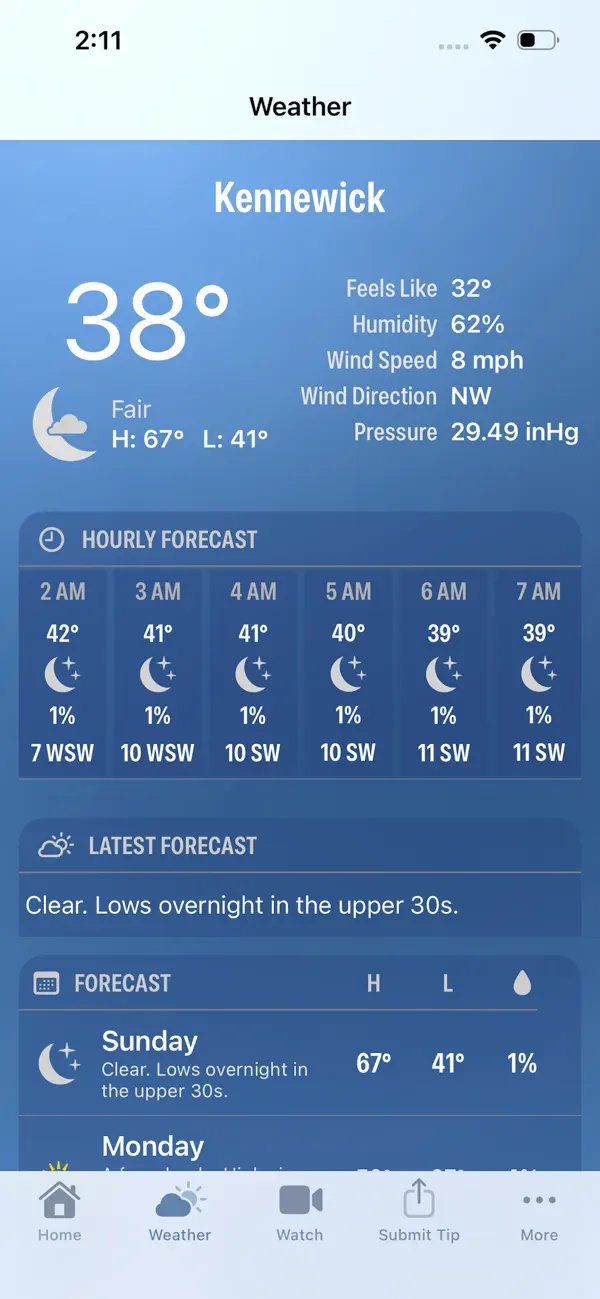 Screenshot #3 pour Apple Valley News Now