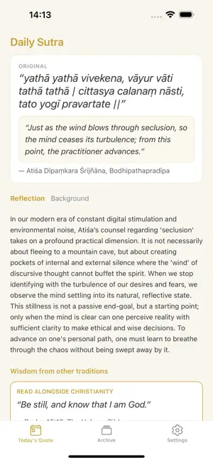 Daily Sutra Zen Wisdom screenshot 2
