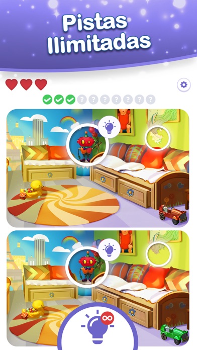 Find Differences Search & Spot
