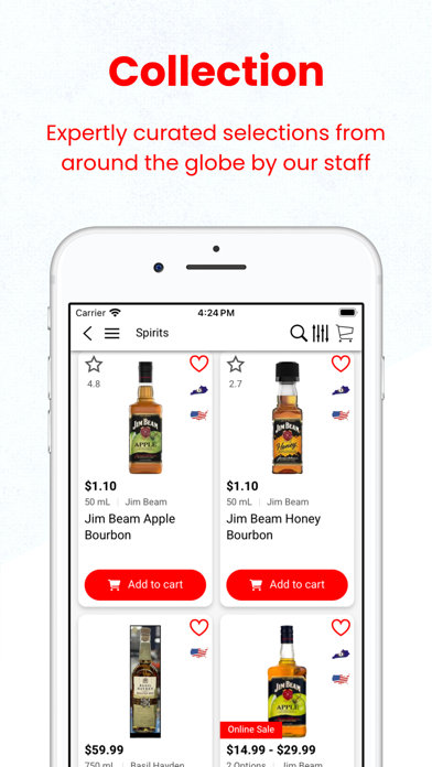Granby Liquor Store Screenshot