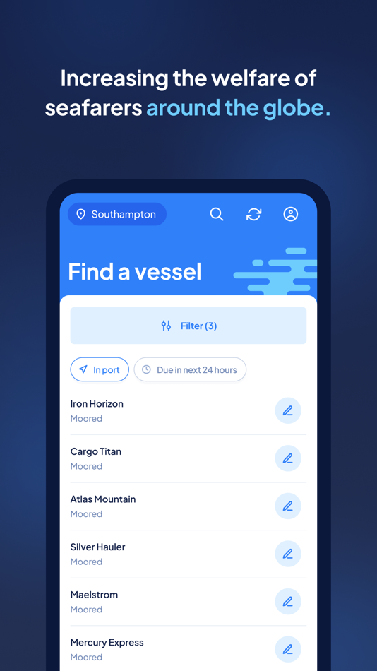 #1. ShipVisitor (iOS) 由: The Mission to Seafarers