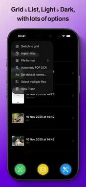 SendScan: Scanner + Automation screenshot 6