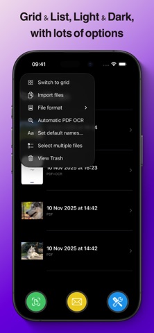 SendScan: Scanner + Automation screenshot