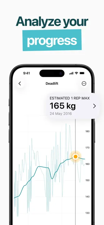 RepCount : capture d’écran 3 sur 8