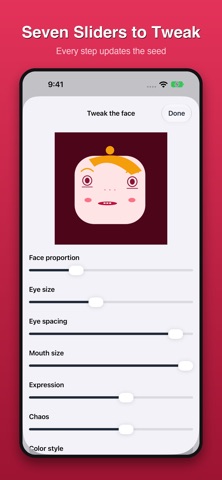 Ugly Avatar: Weird Faces Screenshot 2 of 5