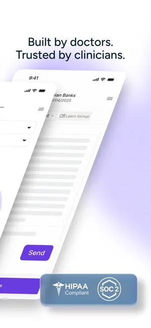 Freed: AI Medical Scribe screenshot 2