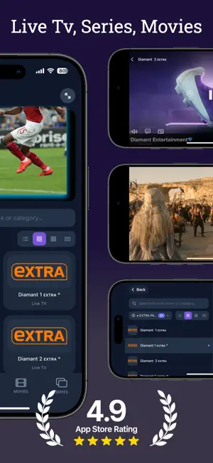 IPTV Smarters Pro Player+ screenshot 2