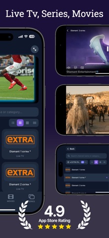 IPTV Smarters Pro Player+ Screenshot 2 of 6