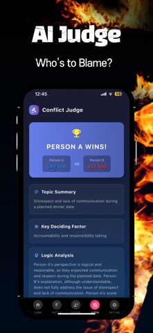 Roast App - AI Roast -ClapBack screenshot