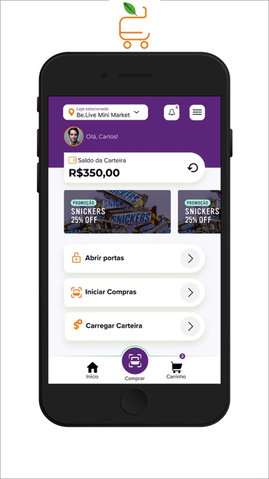 Belive Mini Market Screenshot