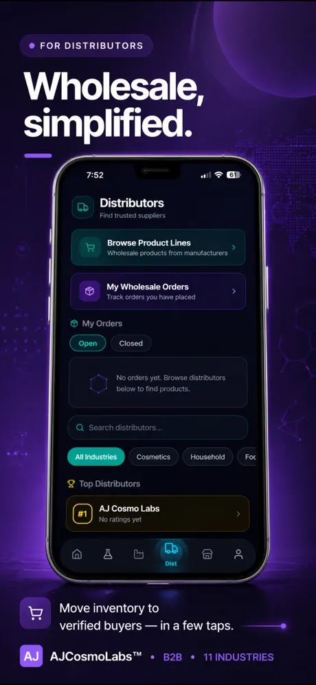 AJCosmoLabs‑App screenshot 5