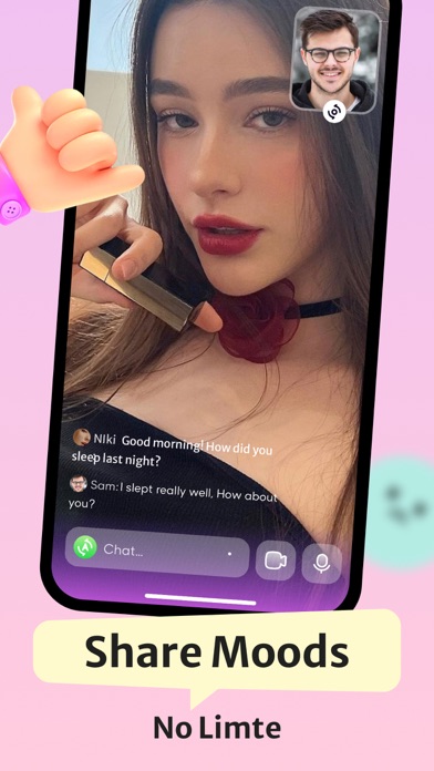 Nico: Video Chat & Share Screenshot