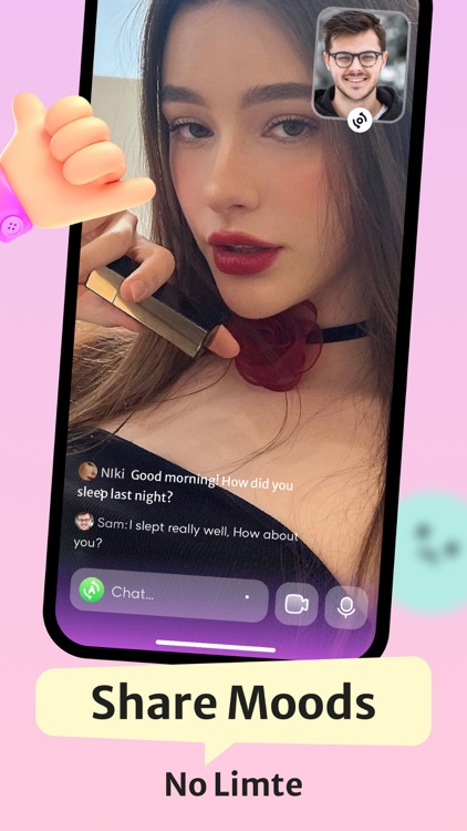 Nico: Video Chat & Share