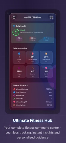 FitSight screenshot