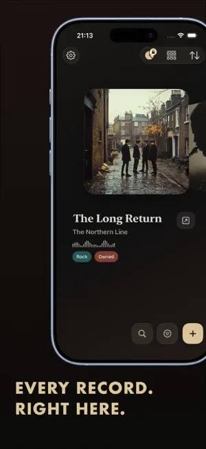 Vynelo: Vinyl Record Tracker screenshot 1