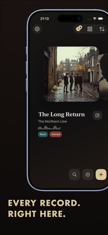 Vynelo: Vinyl Record Tracker Screenshot 1 of 6
